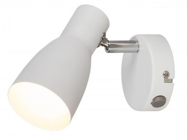 Lámpatest E27 20W fehér EBONY