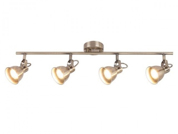 Lámpatest GU10 35Wx4 bronz RALPH