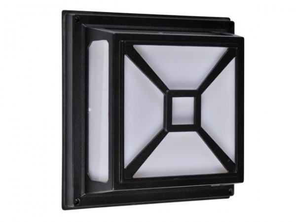 Lámpatest E27 60Wx2 fekete DARIUS