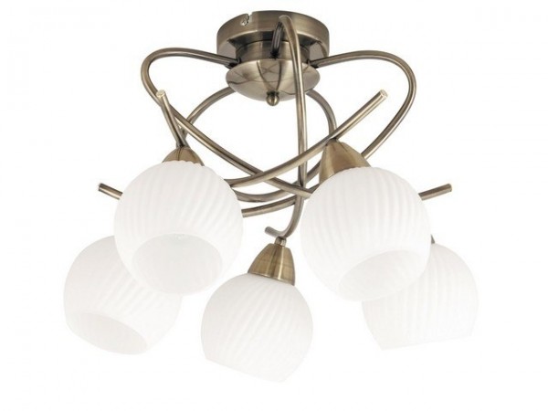 Mennyezeti lámpa E14 40Wx5 bronz EVANGEL