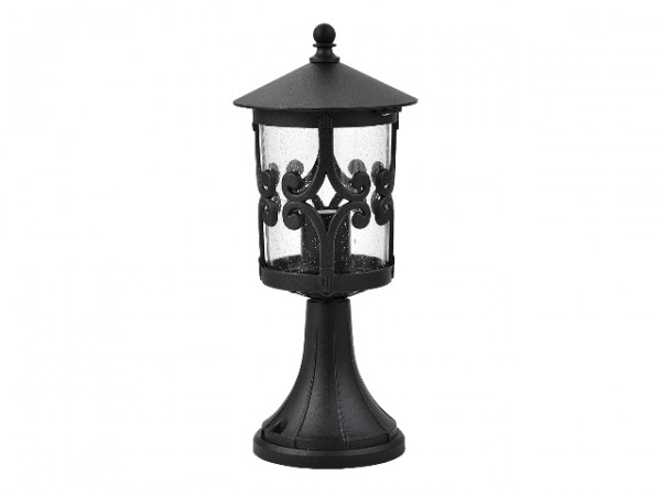 Kültéri állólámpa E27 60W fekete PALMA