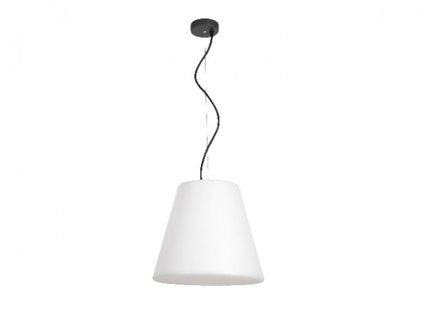 Függeszték E27 23W fehér LIDA