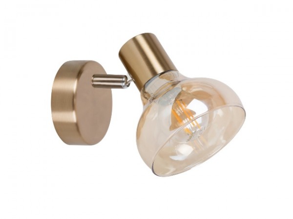 Lámpatest E14 40W arany HOLLY