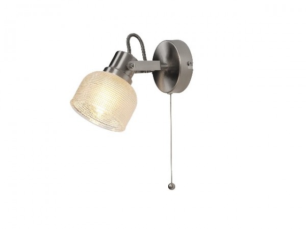 Lámpatest E14 28W matt króm FRANCIS