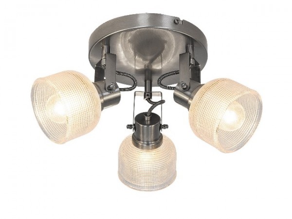 Lámpatest E14 28Wx3 matt króm FRANCIS