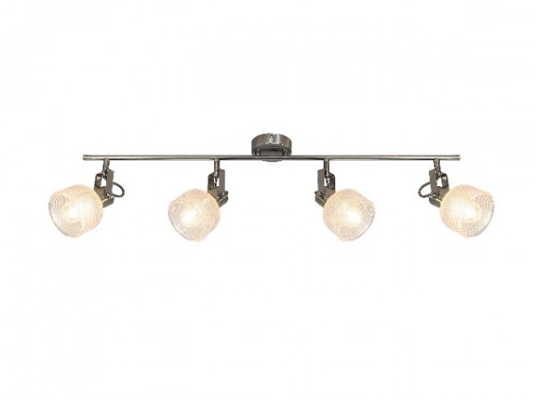 Lámpatest E14 28Wx4 matt króm FRANCIS