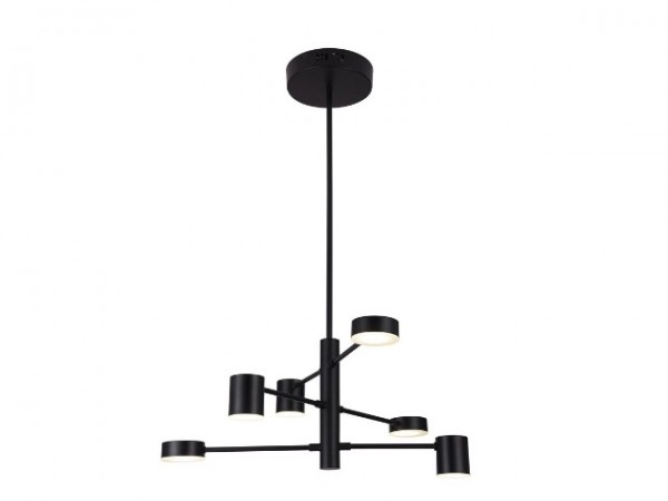 Függeszték LED 30W fekete SOLOMON