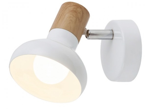 Lámpatest E14 40W fehér HOLLY