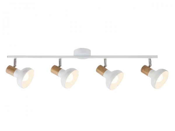 Lámpatest E14 40Wx4 fehér HOLLY