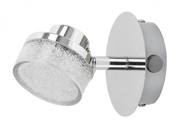Lámpatest LED 5W króm PADMA