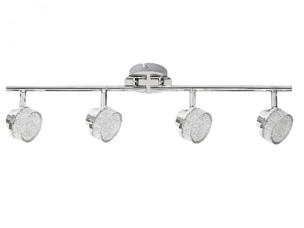 Lámpatest LED 5Wx4 króm PADMA