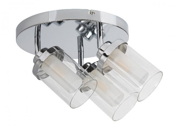 Mennyezeti lámpa G9 28Wx3 króm AVIVA