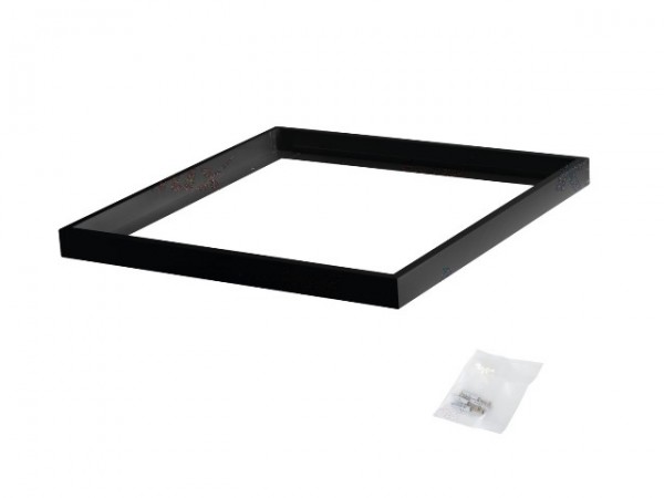 Kiemelő keret 60x60 panelhez fekete