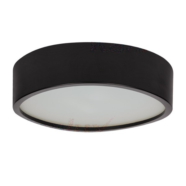 Mennyezeti lámpa E27 20W fekete JASMIN