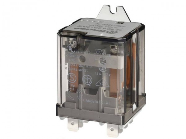 Relé 230V AC 2Z-2NY 16A sarus