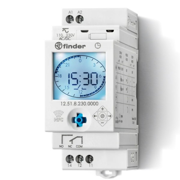 Kapcsolóóra TS35 mechan.napi/heti 2,5M