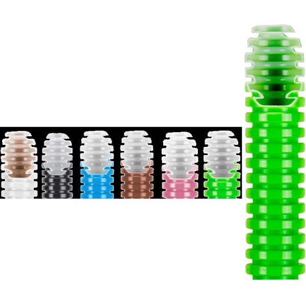 Gégecső 20 müanyag /betonba/ZÖLD