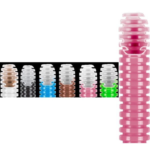 Gégecső 25 müanyag /betonba/LILA