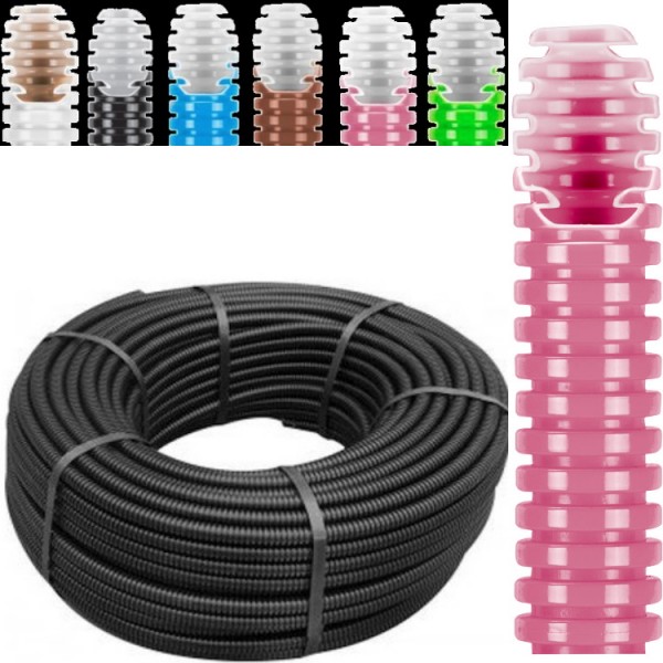 Gégecső 40 müanyag /betonba/LILA 25m