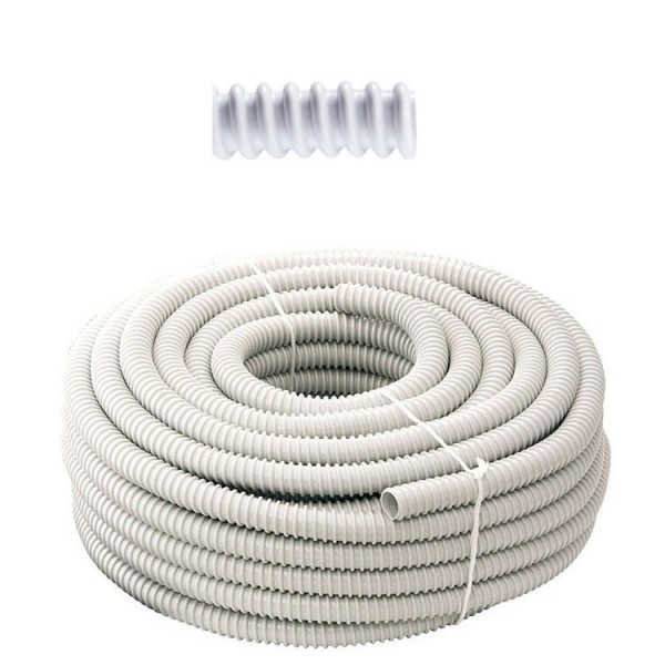 Gégecső 12 müanyag /spirál/szürke