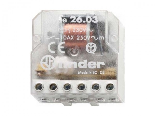 Impulzus relé dobozba 230V 1Z-1NY