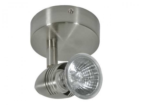 Lámpatest GU10 50W matt króm MOLI