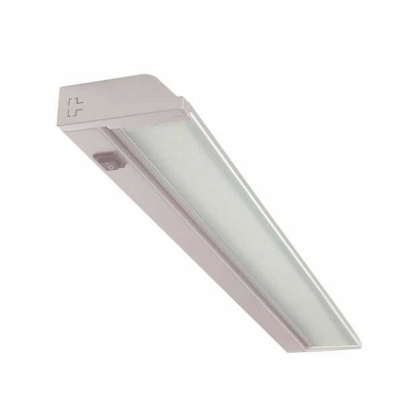 Lámpatest LED 10W ezüst PAX LED