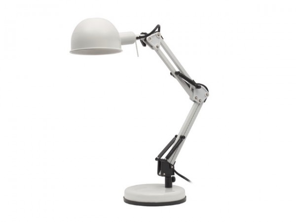 Asztali lámpa E14 40W fehér PIXA