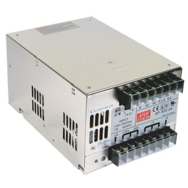 Tápegység 230/48VDC 500W 10A elektr.