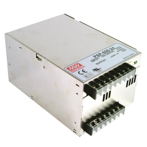 Tápegység 230/48VDC 600W 12,5A elektr.