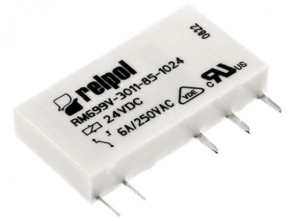 Relé 24V DC 1Z-1NY 6A