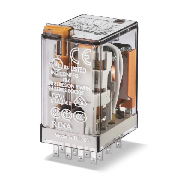 Relé 230V AC 4Z-4NY 7A