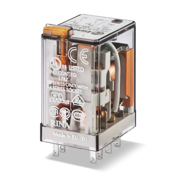 Relé 24V AC 2Z-2NY 10A