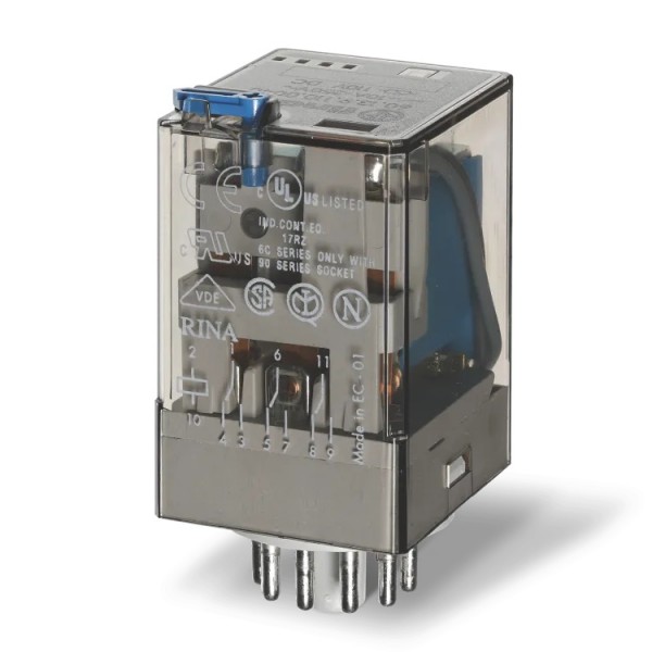 Relé 230V AC 3Z-3NY 10A