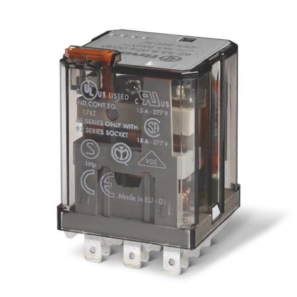 Relé 24V DC 3Z-3NY 16A