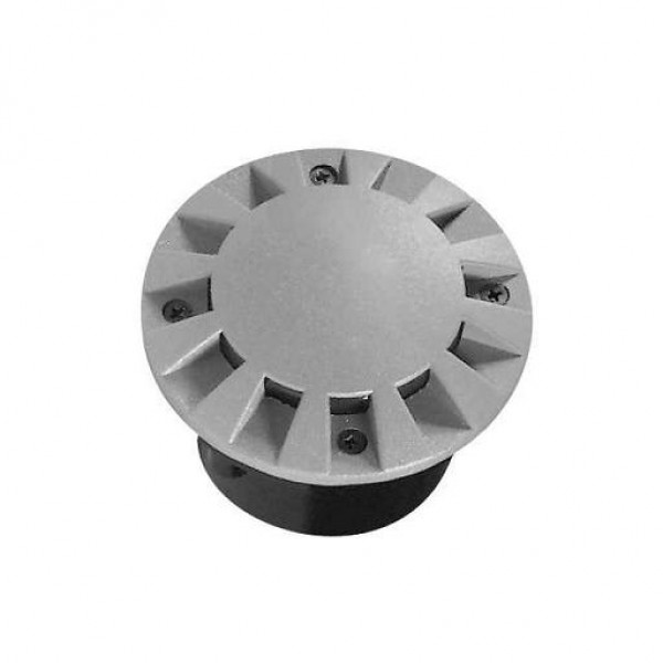 Taposólámpa LED 1W szürke ROGER DL