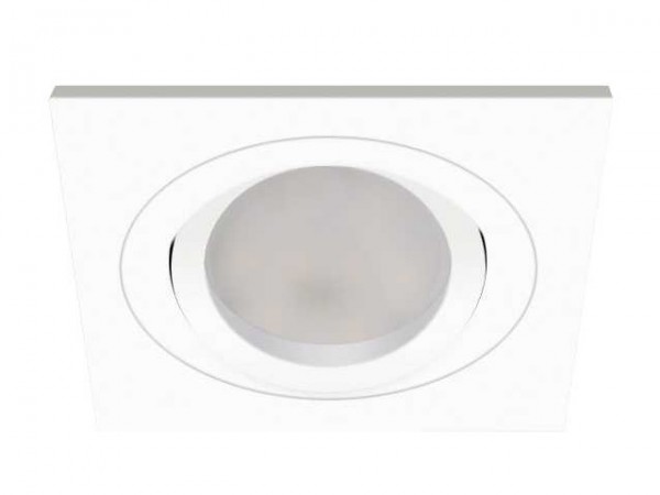 Dekorációs keret matt fehér SEIDY