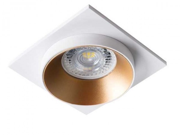 Dekorácós keret fehér/arany SIMEN