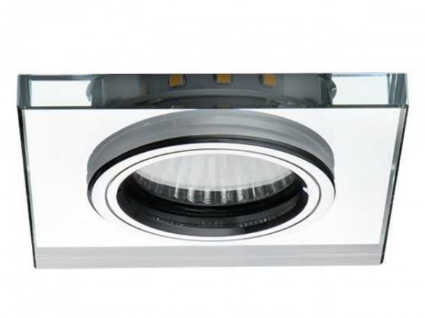 Dekorációs keret üveg króm SOREN