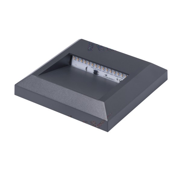 Lépcsővilágító LED 1,1W antracit CROTO