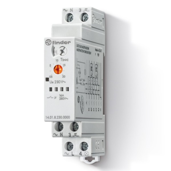 Lépcsőházi automata TS35 0,5-20min 3/4ve