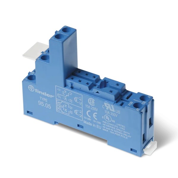 Relé foglalat TS35 (lépcsős)