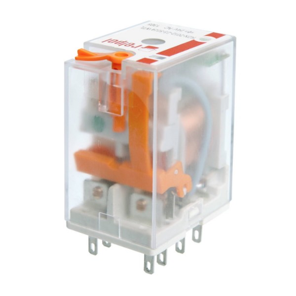 Relé 24V AC 2Z-2NY 12A +LED