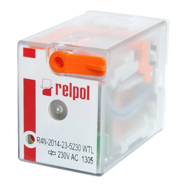 Relé 24V AC 4Z-4NY 5A+LED