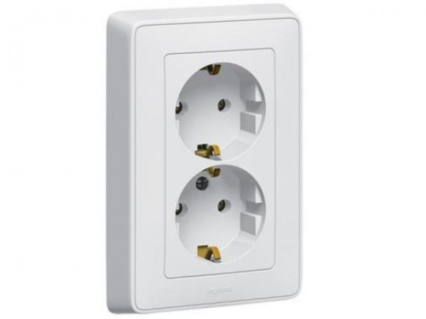 Dugalj s 2x2p+f fehér