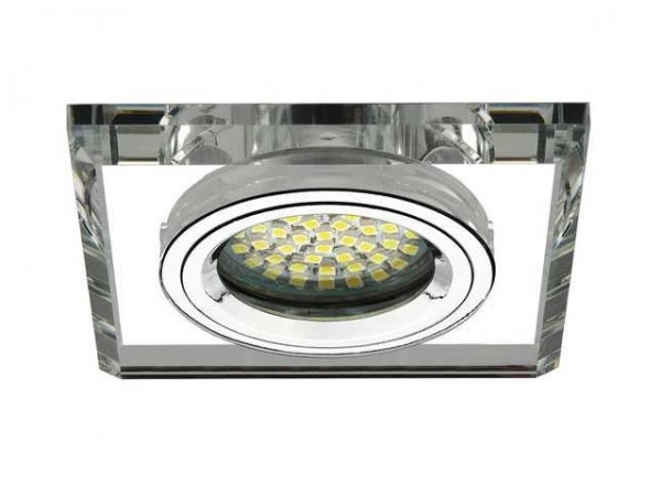 Dekorációs keret ezüst MORTA