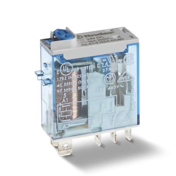 Relé 230V AC 1Z-1NY 16A