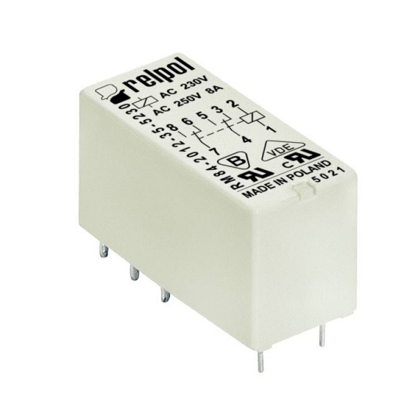 Relé 24V DC 2Z-2NY 8A