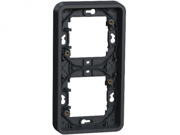 Keret 2-es s grafit IP55 (függőleges)