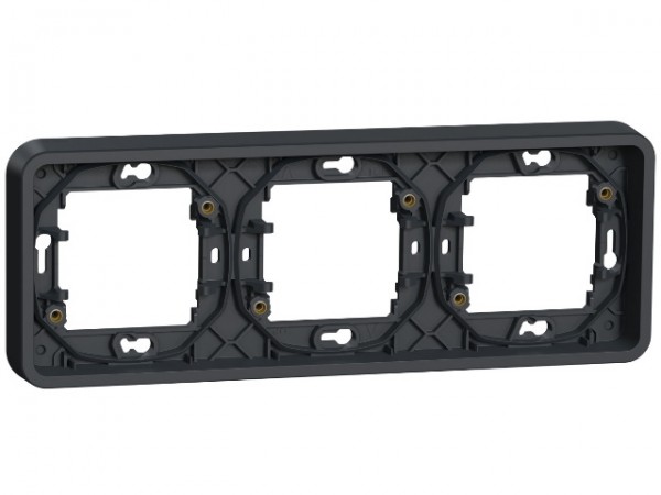 Keret 3-as s grafit IP55 (vizszintes)